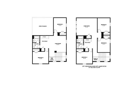 Floorplan - 13424 Barn Chime St, Elgin, TX 78621 photo 2 of 2