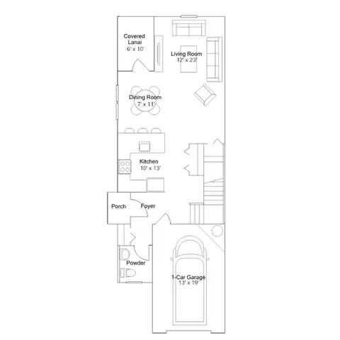 Floorplan - 25 Hubbard Bnd, Saint Augustine, FL 32092 photo 1 of 2