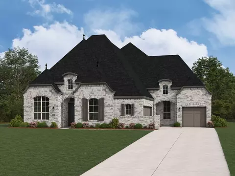 Exterior - 1811 Kyle Ct, Prosper, TX 75078 photo 2 of 12