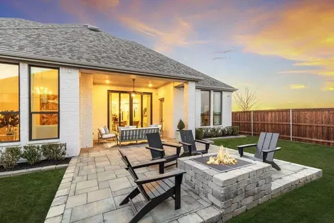 Exterior - 1811 Kyle Ct, Prosper, TX 75078 photo 6 of 12