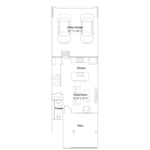 Floorplan - 3065 S Kendrick Pkwy, Morrison, CO 80465 photo 1 of 2
