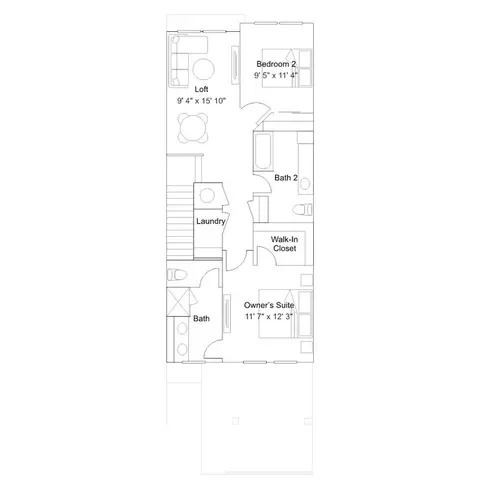 Floorplan - 3065 S Kendrick Pkwy, Morrison, CO 80465 photo 2 of 2