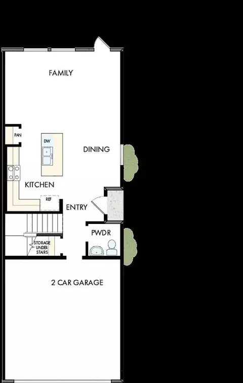 Floorplan - 820 Bluestem St, Yulee, FL 32097 photo 1 of 2