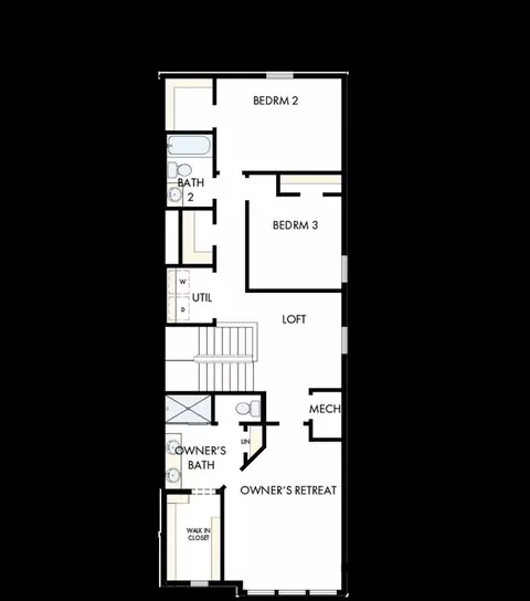 Floorplan - 820 Bluestem St, Yulee, FL 32097 photo 2 of 2