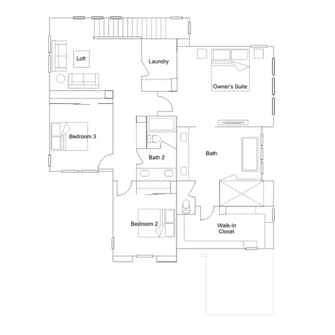 Floorplan - 618 Guy Turner Dr, Camarillo, CA 93010 photo 2 of 2