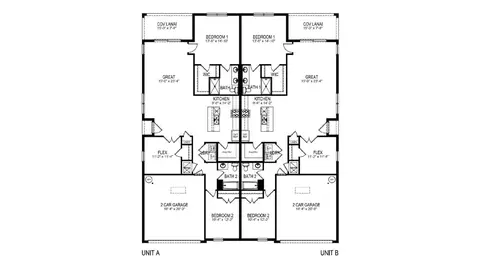 Floorplan - 17108 Legacy Preserve Dr, Parrish, FL 34219 photo 1 of 1