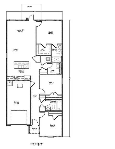 2168 Sandhill St, Cantonment, FL 32533