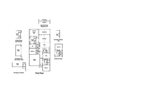 Floorplan - 7812 Skytree Dr, Austin, TX 78744 photo 1 of 1