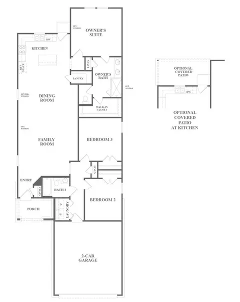 Floorplan - 122 Dogvane Cir, Kyle, TX 78640 photo 1 of 1