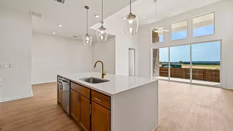 Kitchen - 2321 Bronc Buster Way, Leander, TX 78641 photo 5 of 11