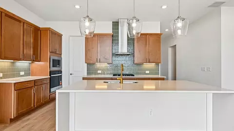 Kitchen - 2321 Bronc Buster Way, Leander, TX 78641 photo 3 of 11