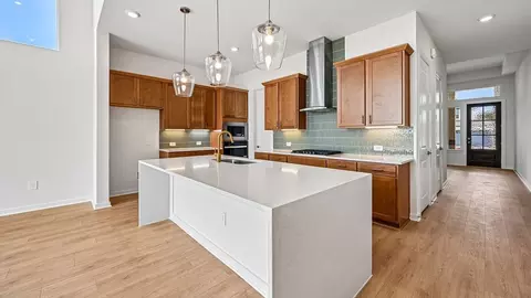 Kitchen - 2321 Bronc Buster Way, Leander, TX 78641 photo 2 of 11