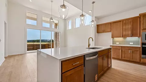 Kitchen - 2321 Bronc Buster Way, Leander, TX 78641 photo 7 of 11