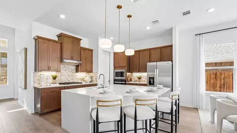 Kitchen - 2321 Bronc Buster Way, Leander, TX 78641 photo 9 of 11