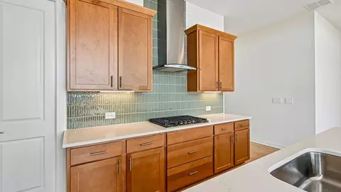 Kitchen - 2321 Bronc Buster Way, Leander, TX 78641 photo 6 of 11