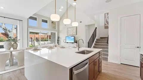 Kitchen - 2321 Bronc Buster Way, Leander, TX 78641 photo 10 of 11