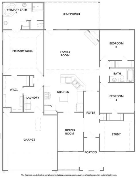 Floorplan - 31042 E 65th Pl S, Broken Arrow, OK 74014 photo 1 of 1