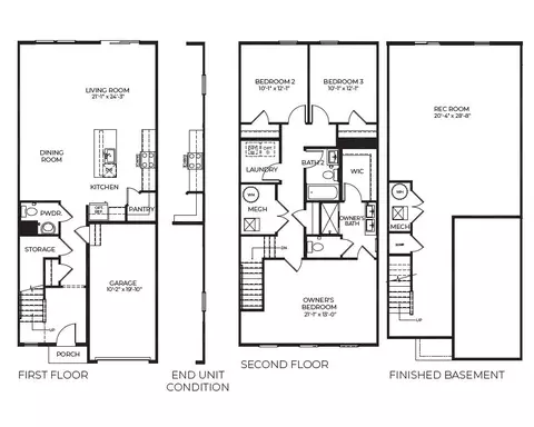 Floorplan - 409 Moore Rd, Wallingford, PA 19086 photo 1 of 1