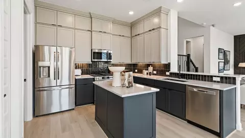 Kitchen - 201 Verdin Ave, Kyle, TX 78640 photo 3 of 3