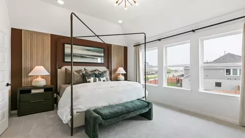 Bedroom - 201 Verdin Ave, Kyle, TX 78640 photo 6 of 7