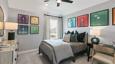 Bedroom - 201 Verdin Ave, Kyle, TX 78640 photo 3 of 7