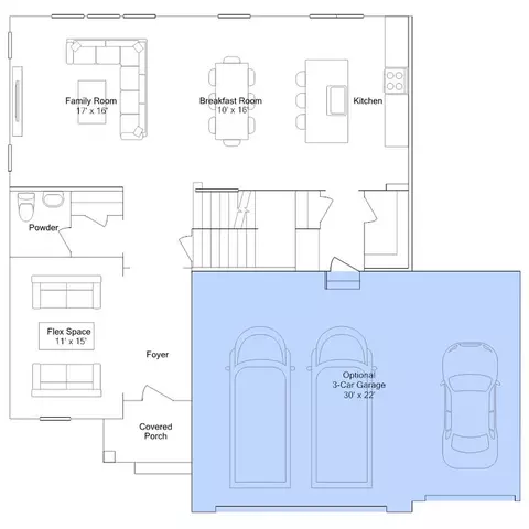 Floorplan - 14942 S Henebry Ln, Plainfield, IL 60544 photo 3 of 5