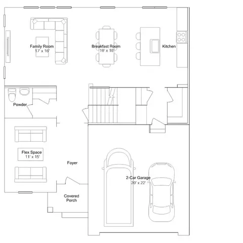 Floorplan - 14942 S Henebry Ln, Plainfield, IL 60544 photo 1 of 5