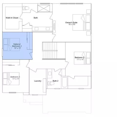 Floorplan - 14942 S Henebry Ln, Plainfield, IL 60544 photo 5 of 5