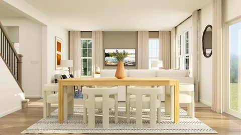 Dining - 14942 S Henebry Ln, Plainfield, IL 60544 photo 2 of 2