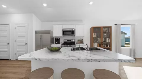 Kitchen - 105 N Lopp Ranch Rd, Haskell, OK 74436 photo 1 of 3
