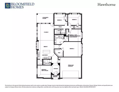 Floorplan - 301 River Meadows Ln, Argyle, TX 76226 photo 1 of 2