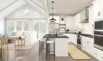Kitchen - 331 Delta Way, Elyria, OH 44035 photo 2 of 2