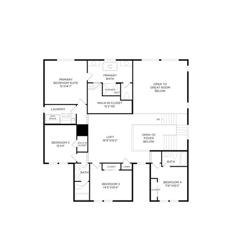 Floorplan - 2683 N Silverbell Way, Eagle, ID 83616 photo 2 of 2