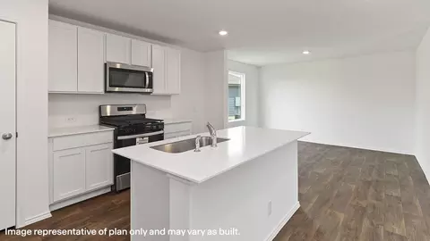 Kitchen - 4230 Common Sage, Von Ormy, TX 78073 photo 6 of 14