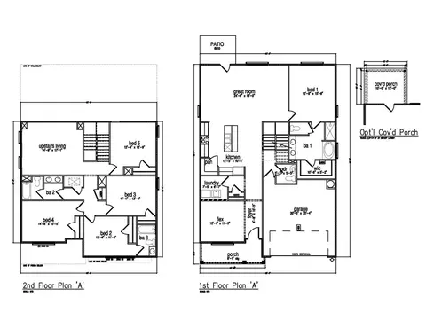 Floorplan - 42 Foxtrail Run, Freeport, FL 32439 photo 1 of 1