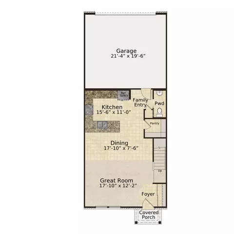 Floorplan - 175 Sesame Loop, Saint Charles, MO 63303 photo 1 of 2