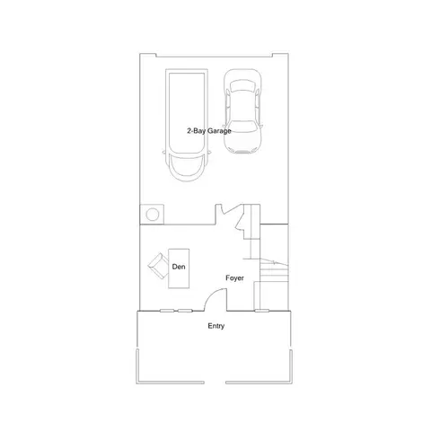 Floorplan - 1839 Lychee St, Fullerton, CA 92835 photo 1 of 3