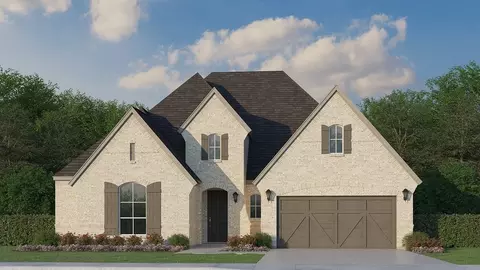 Exterior - 4805 Triadic Ln, Prosper, TX 75078 photo 5 of 13