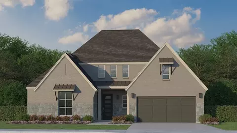 Exterior - 4805 Triadic Ln, Prosper, TX 75078 photo 8 of 13