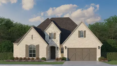 Exterior - 4805 Triadic Ln, Prosper, TX 75078 photo 6 of 13