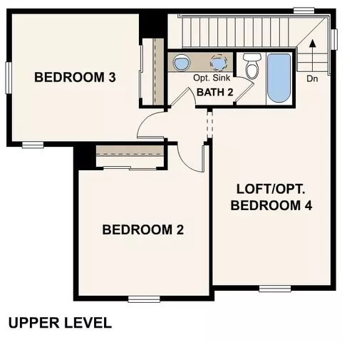 Floorplan - 4728 N Ukraine Ct, Aurora, CO 80019 photo 2 of 4