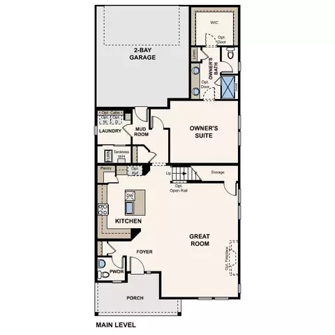Floorplan - 4728 N Ukraine Ct, Aurora, CO 80019 photo 1 of 4