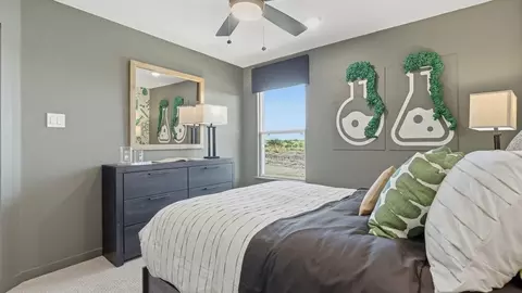 Bedroom - 421 Citation Dr, Jarrell, TX 76537 photo 9 of 18