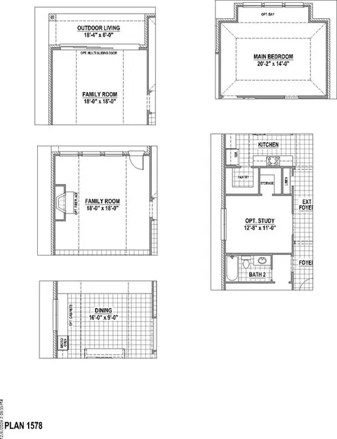 Floorplan - 2101 Baxter Rd, Celina, TX 75009 photo 2 of 4