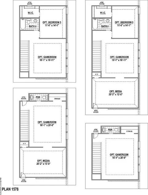 Floorplan - 2101 Baxter Rd, Celina, TX 75009 photo 3 of 4