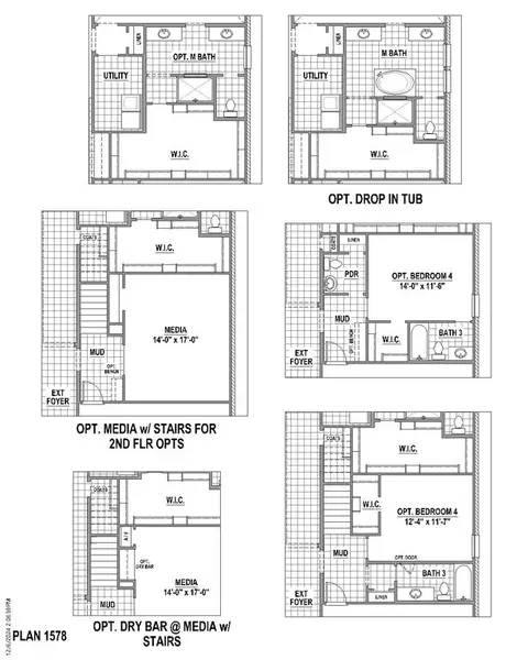 Floorplan - 2101 Baxter Rd, Celina, TX 75009 photo 4 of 4
