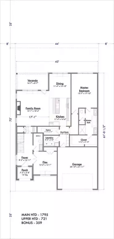 Floorplan - 18 Main St, Madison, AL 35758 photo 1 of 1