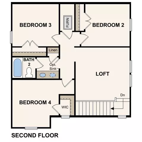 Floorplan - Tolo Drive, Elgin, TX 78621 photo 2 of 2