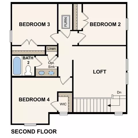 Floorplan - Tolo Drive, Elgin, TX 78621 photo 2 of 2