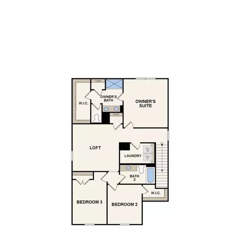 Floorplan - 421 Scout Ln, Monroe, NC 28110 photo 2 of 2